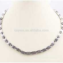 Custom Stainless Steel Chain Necklace For Men